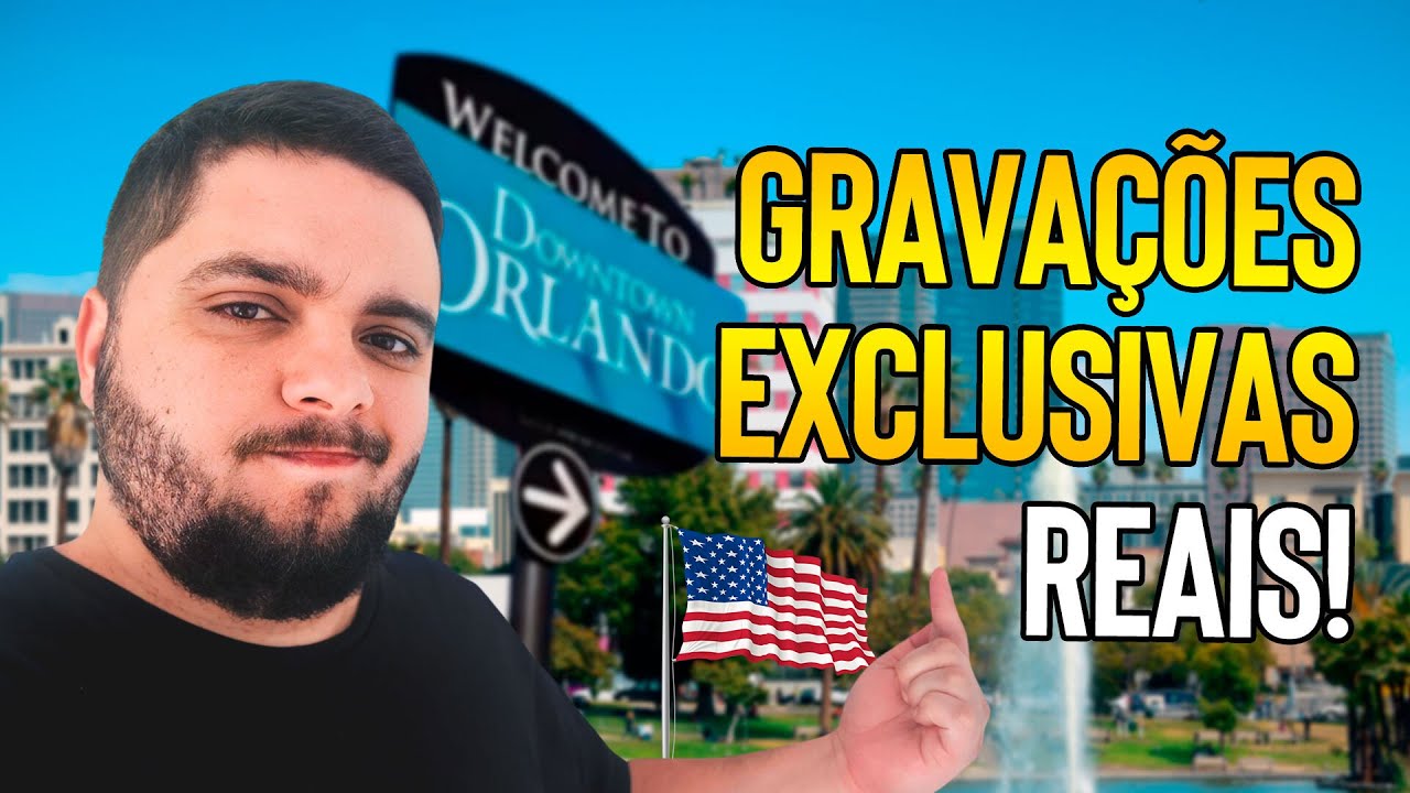 VIDA EM ORLANDO: A VERDADE QUE ESCONDEM DE VOC&Ecirc; (VIDEOS REAIS)