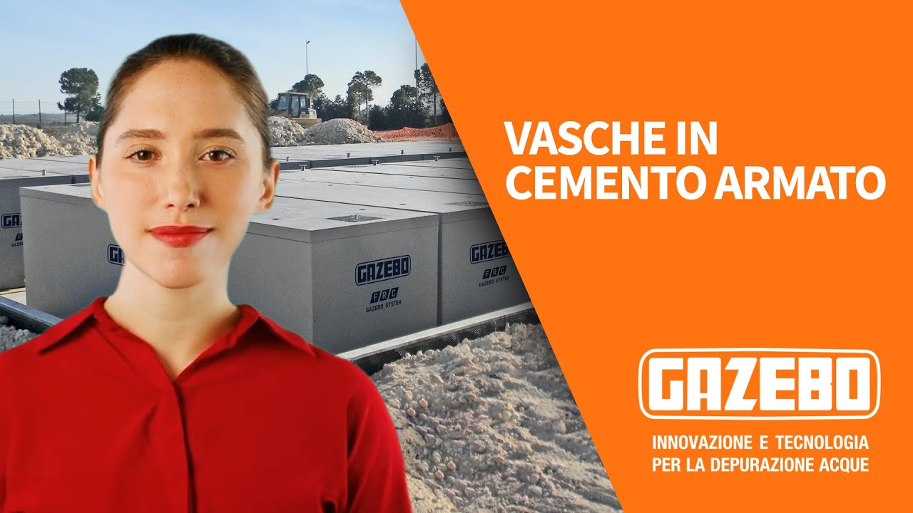 Vasche Prefabbricate in Cemento Armato