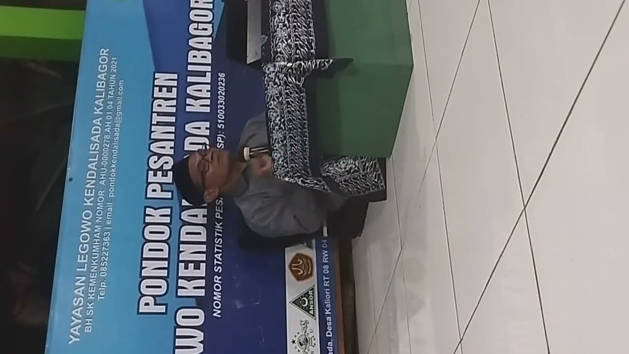 Pondok Pesantren Legowo sedang live sekarang!