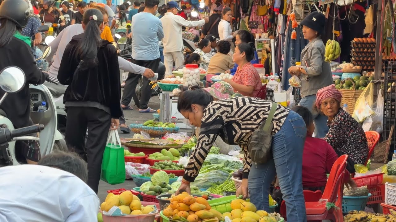Southeast Asia Walking Tour - Cambodia Trip 4K - 2026
