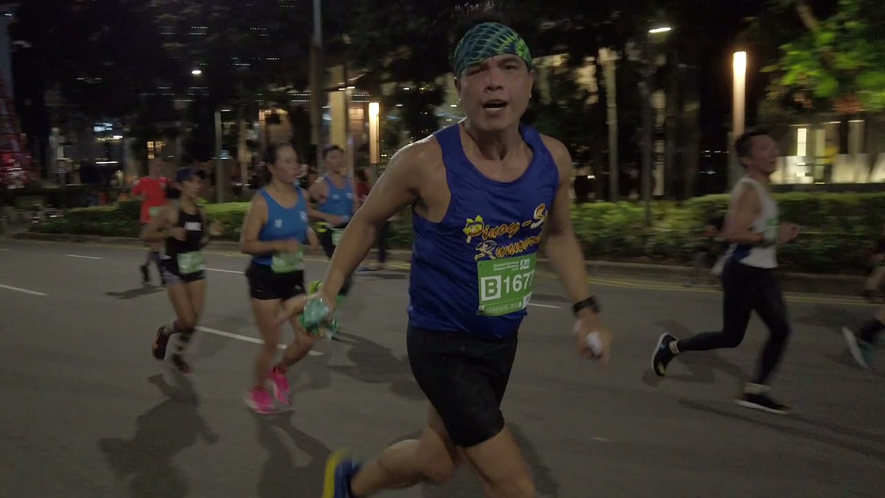 Standard Chartered Singapore Marathon 2019 ( Shot Entirely with DJI Osmo Pocket )