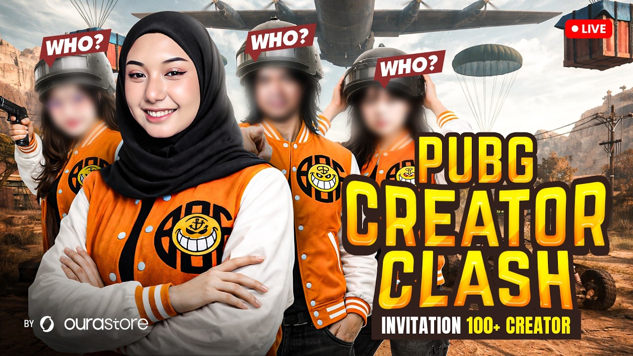 PUBG DENGAN PARTY HALAL!!