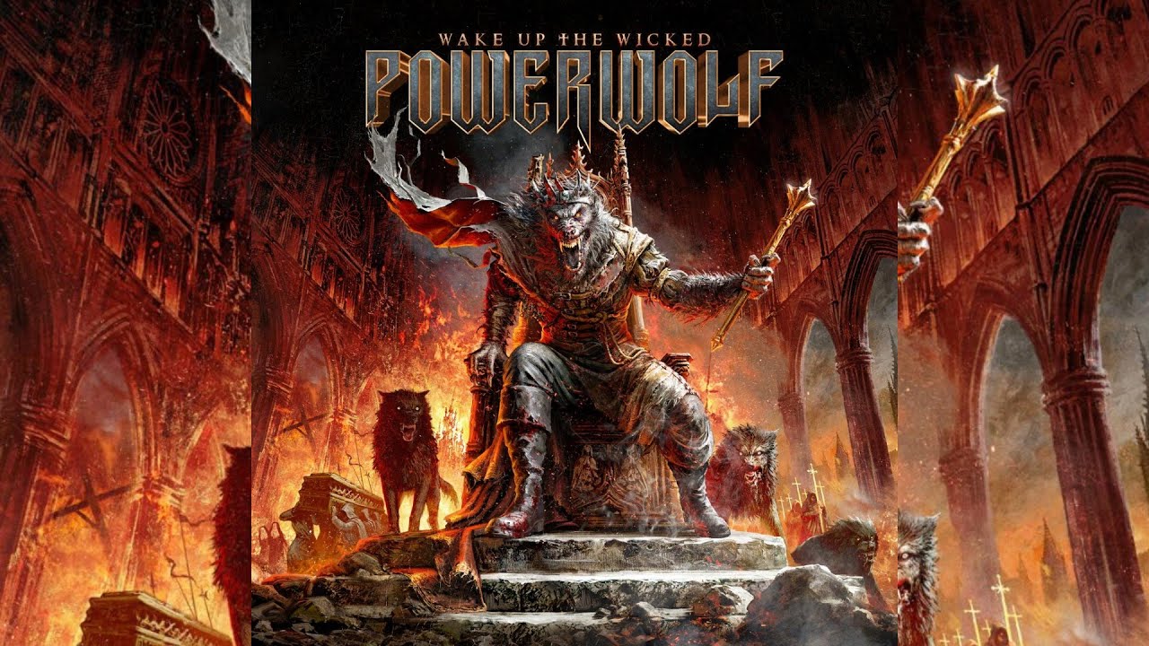 The Most Powerful Version: Powerwolf - Bless 'em With The Blade (With Lyrics)