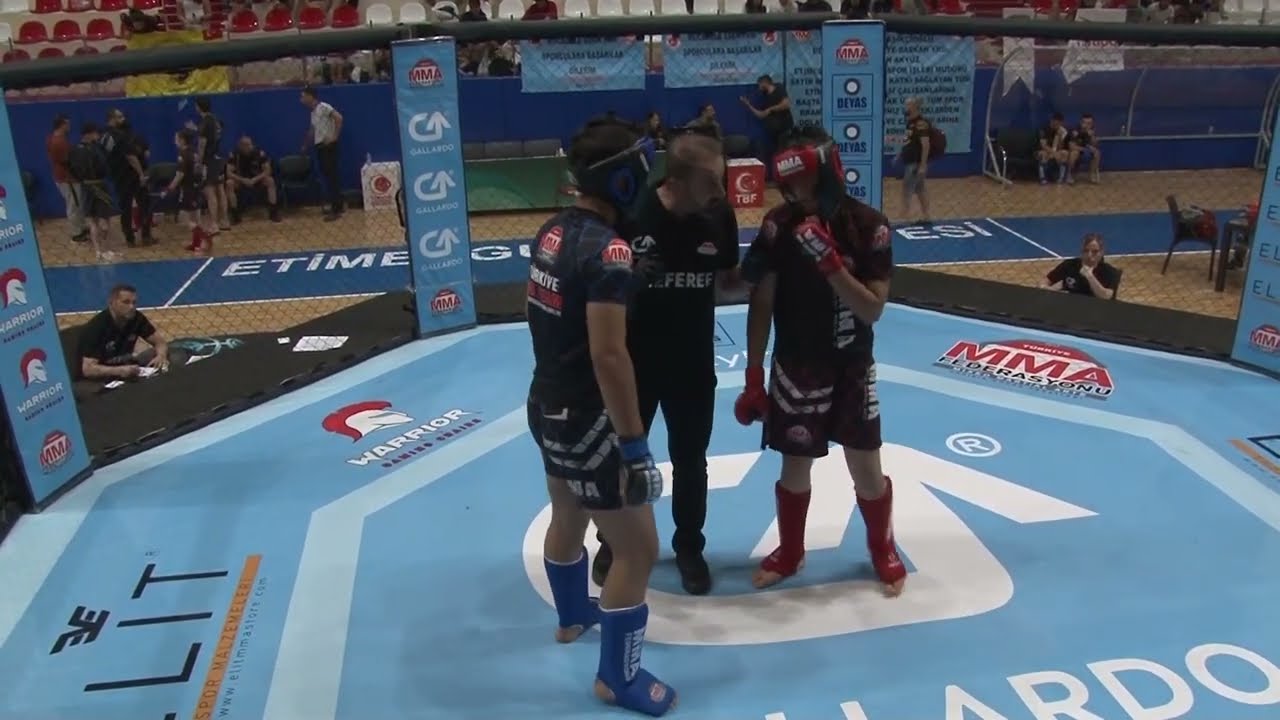 Muhammet Can Kocaker vs. Ercüment Namalan (Geleneksel Türkiye MMA Şampiyonası)