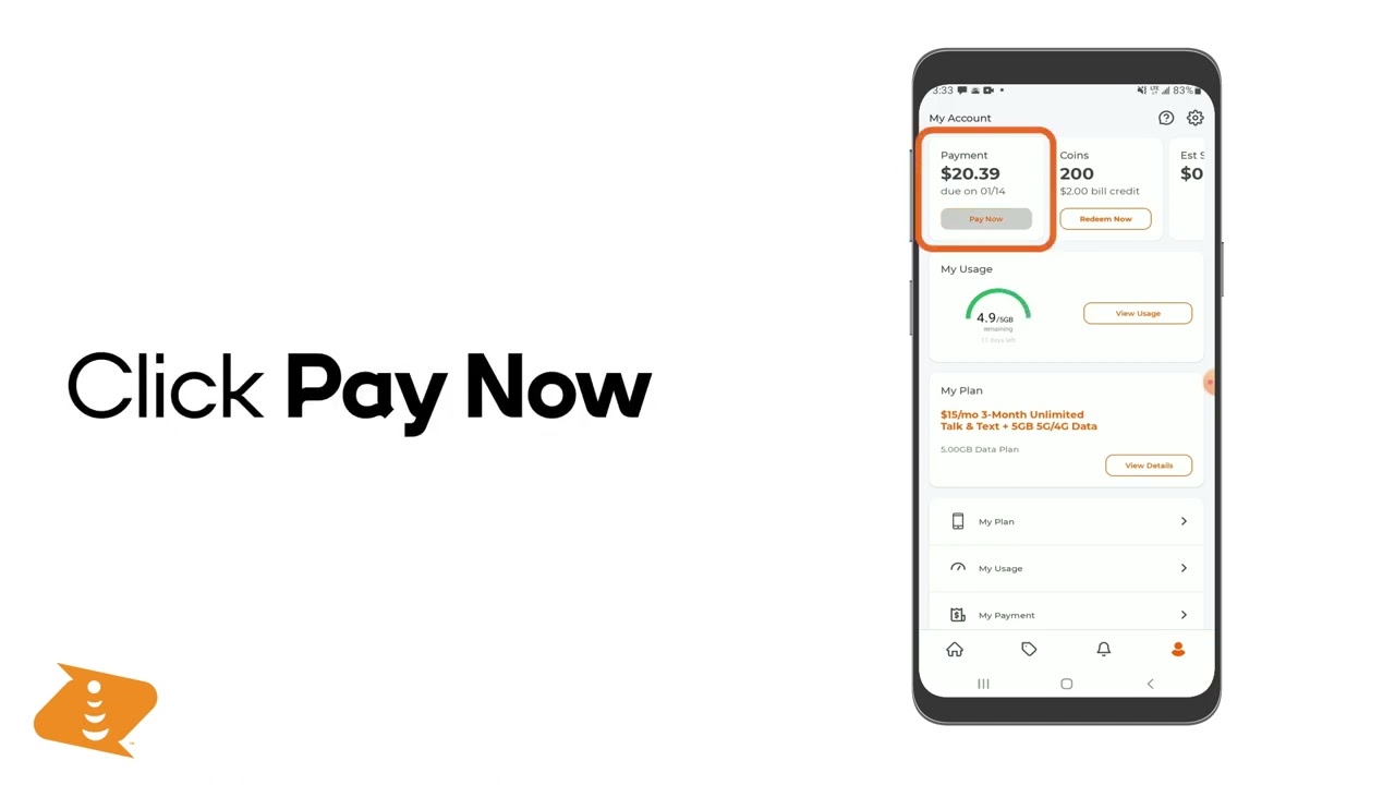 How to Pay Your Bill in BoostOne