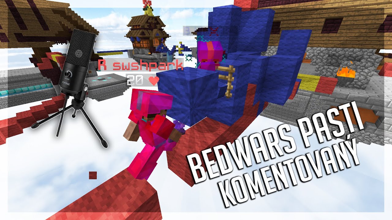 Komentovaný bedwars pasti.