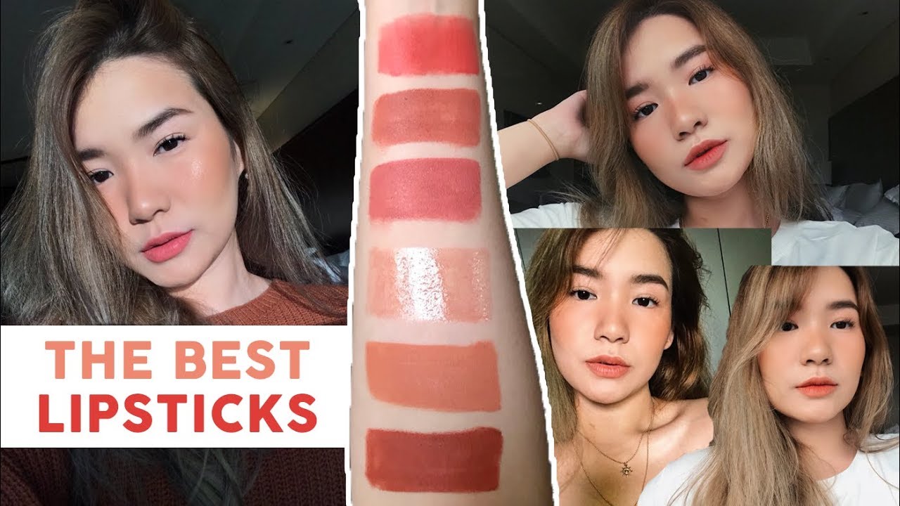 MY FAVORITE LIPSTICKS! (Bagay Sa PINAY) | Toni Sia