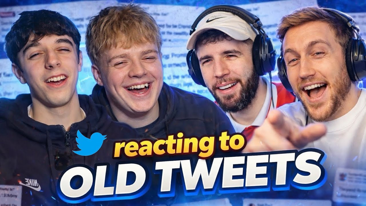 Sidemen & Alf&ArvLifts React To Old Tweets 