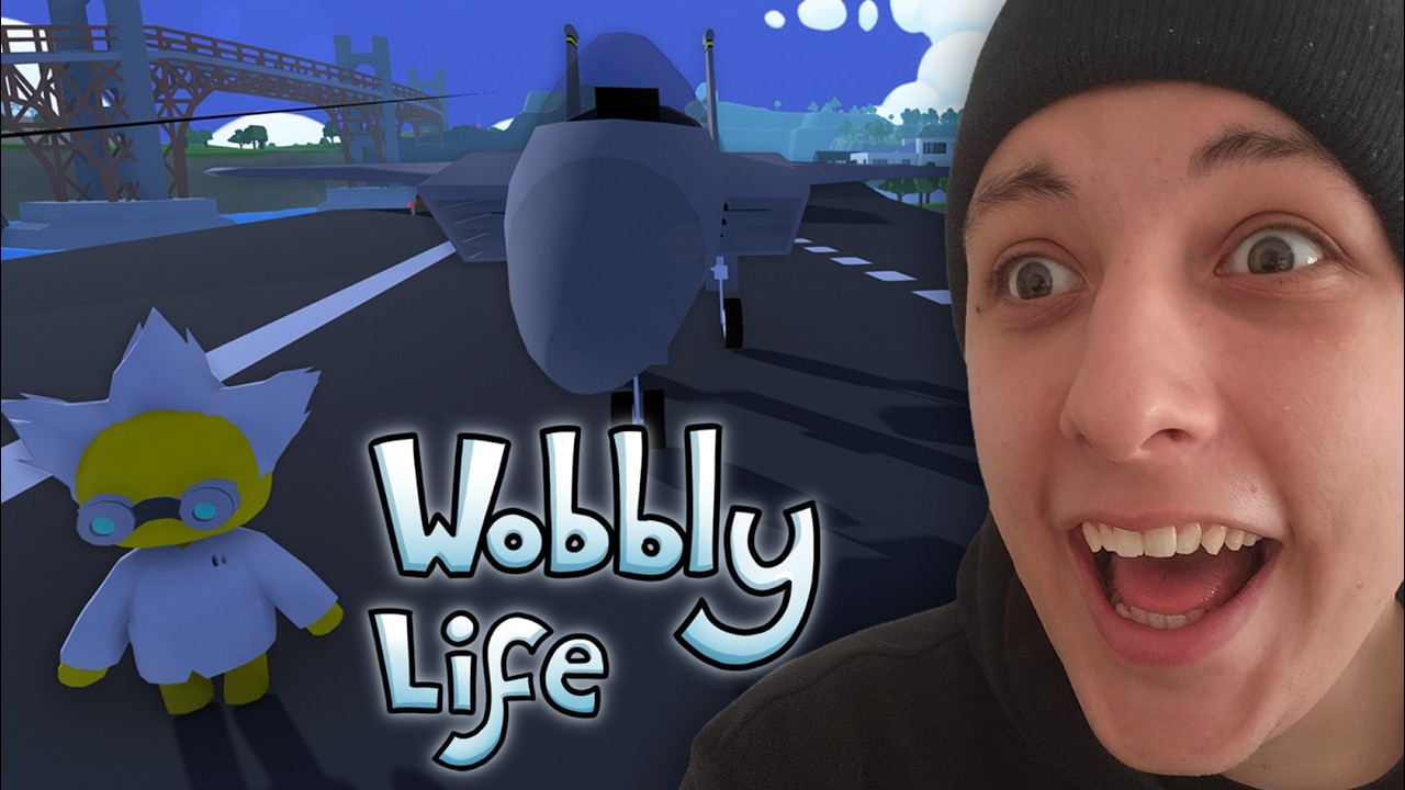 Ich klaue ein Flugzeug! | Wobbly Life