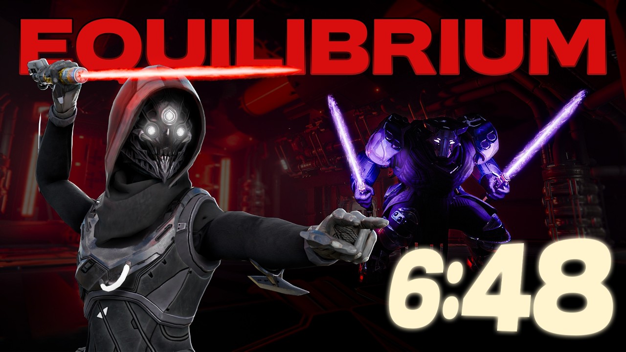 Equilibrium Speedrun FWR (6:48)