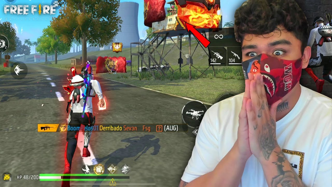 HICE LO MAS IMPOSIBLE QUE CASI NADIE LOGRA HACER EN FREE FIRE!!