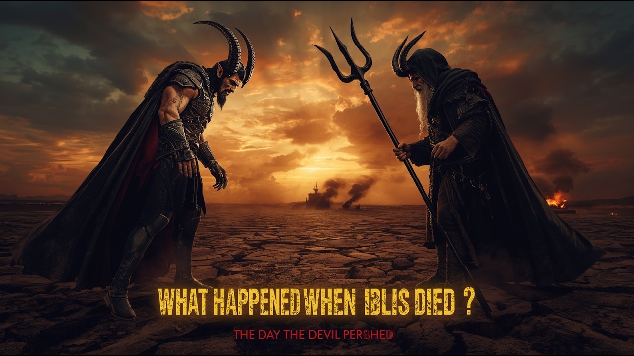 The Death of Iblis: A Frightening Moment That Remains Unspoken