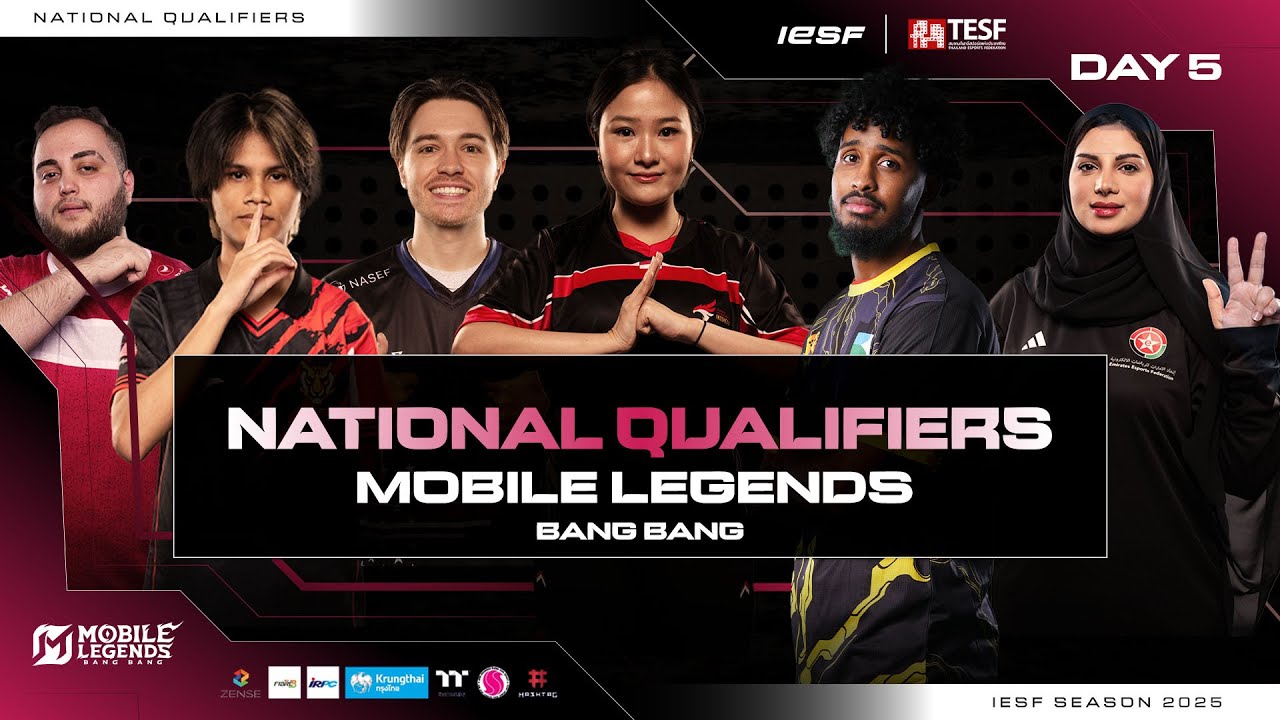 GRAND FINALS MLBB THAILAND NATIONAL QUALFIERS
