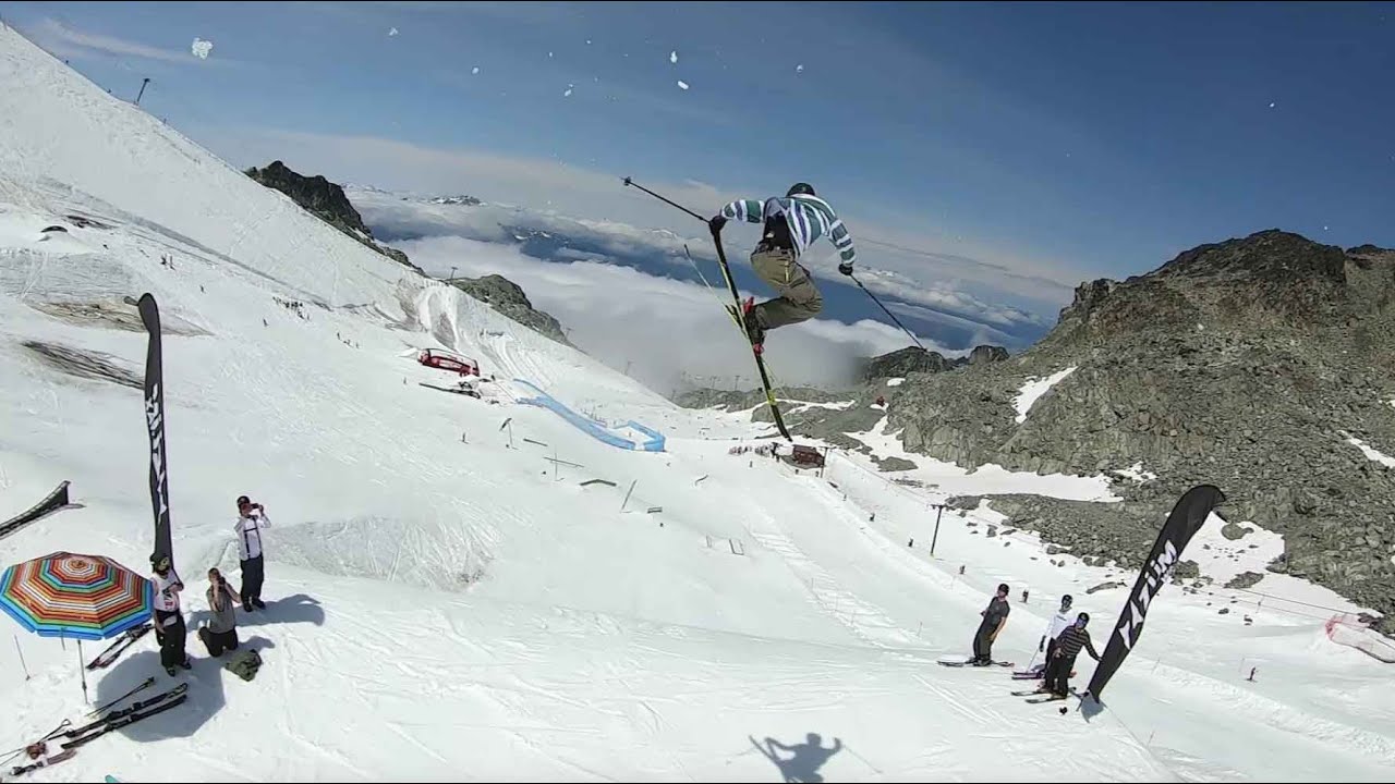 Instabanger || Колби Стивенсон в Momentum Ski Camps