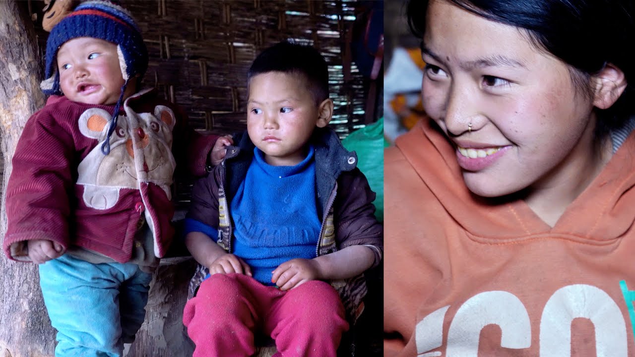 manjita cooks chayote curry and rice at her dinner || Manjita's dinner || @shepherdlifeofnepal