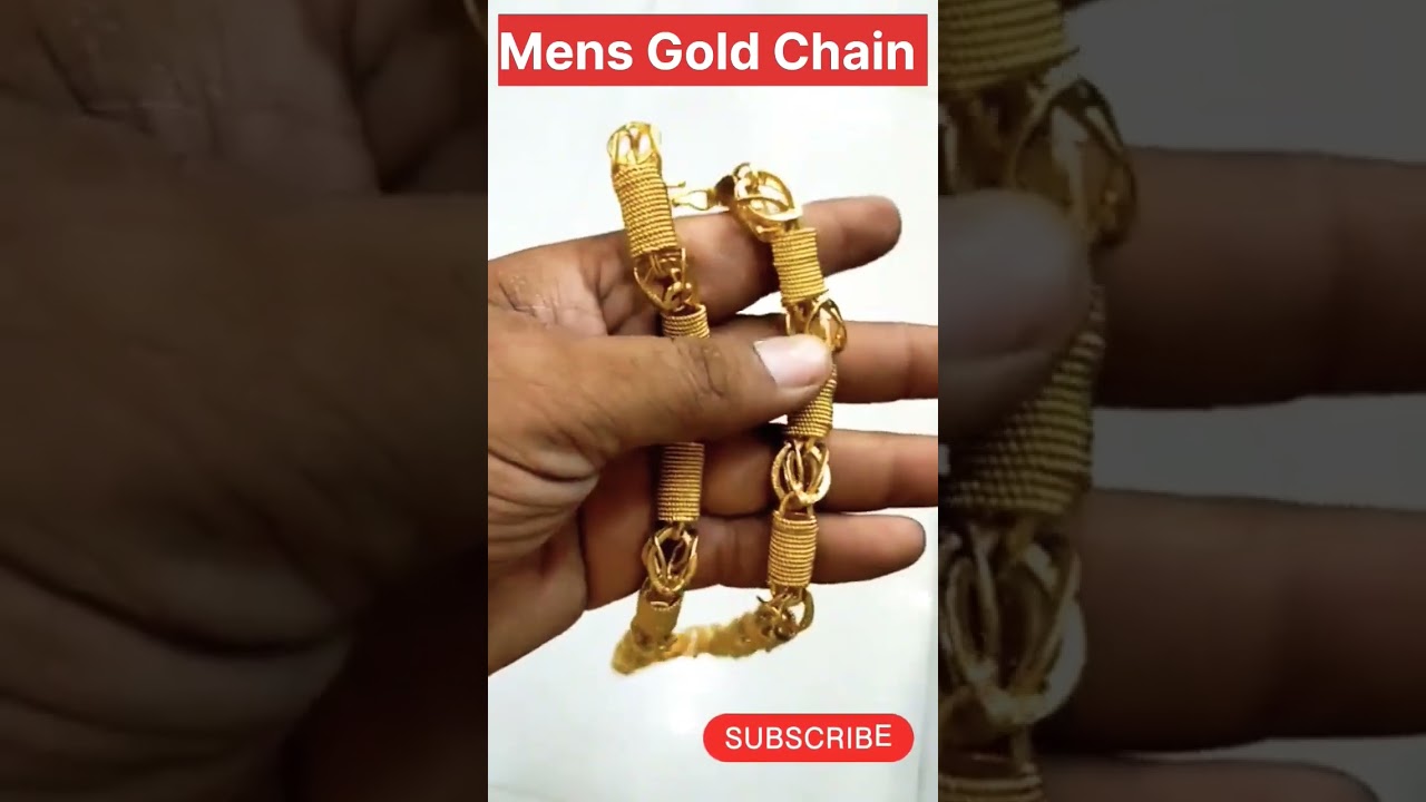 Mens Gold Chain 😍