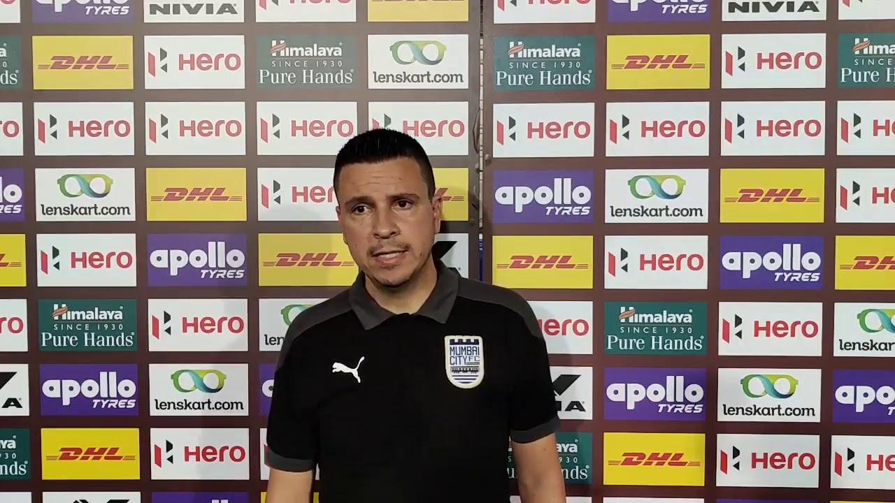 ISL 2020-21 | Sergio Lobera Post Match Press Conference | Bengaluru FC Vs Mumbai City