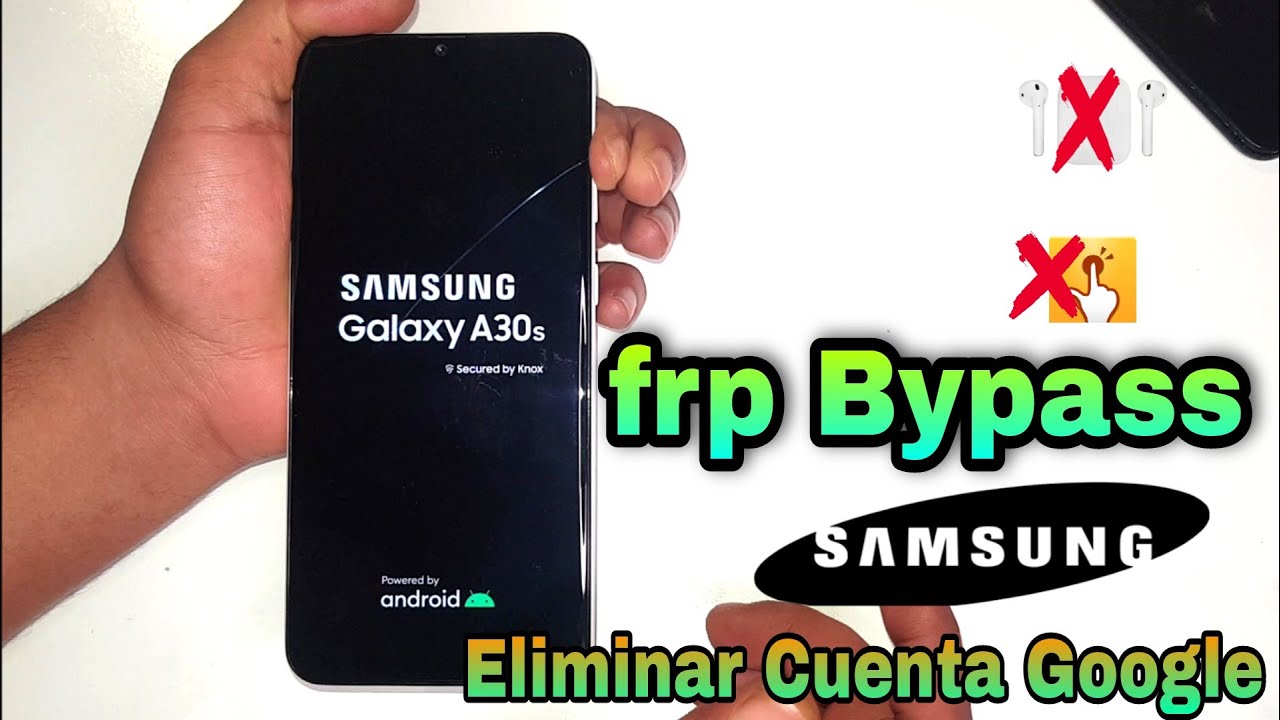 Samsung Galaxy A30S Frp Bypass Android 10  | Account Unlock Without PC