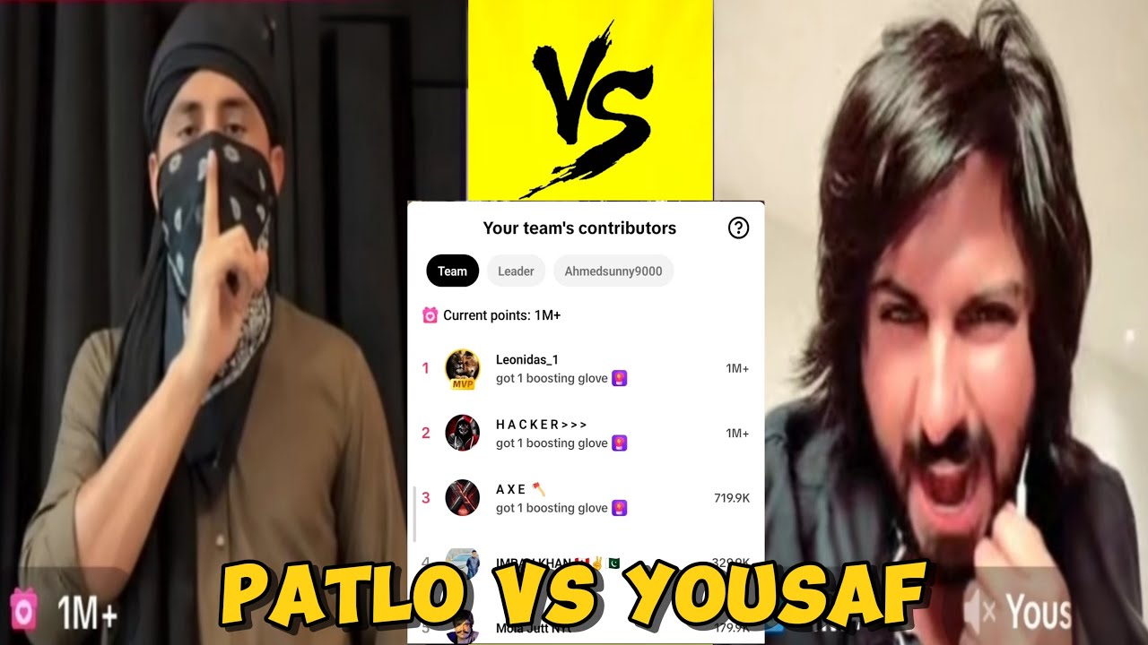 Big match |Patlo vs yousaf| punishment 5 lions🦁|TikTok live