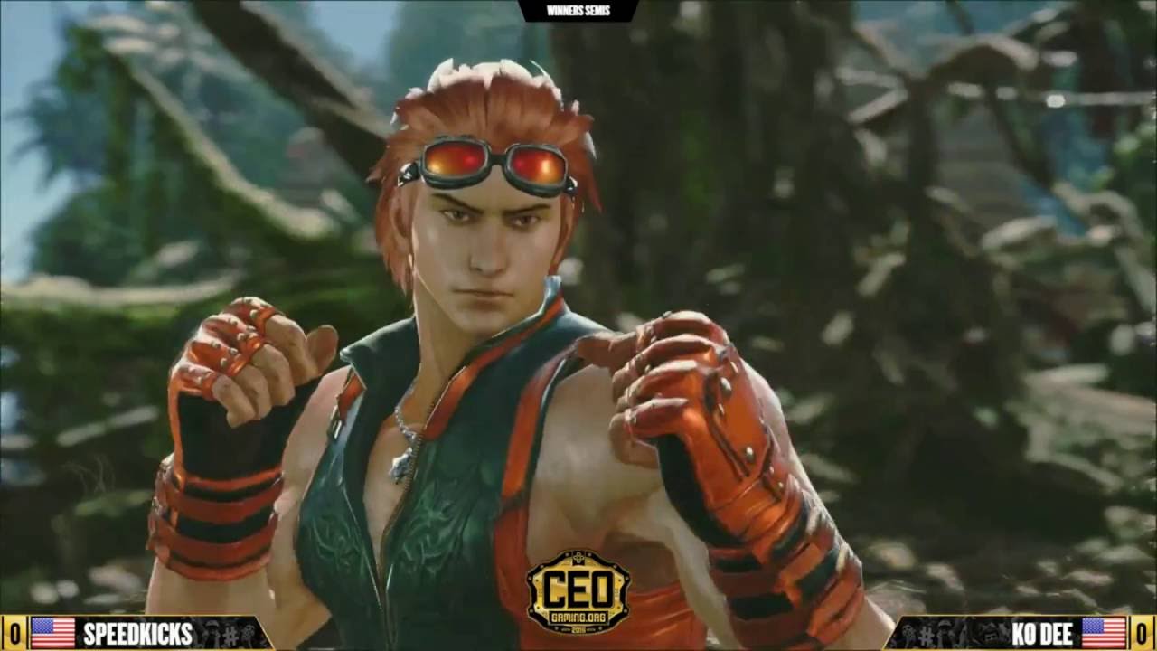 CEO2016 Tekken 7 Top 8 - SPEEDKICKS vs KODEE
