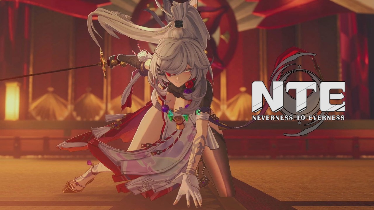 Zankou (Boss Fight) NTE: Neverness To Everness