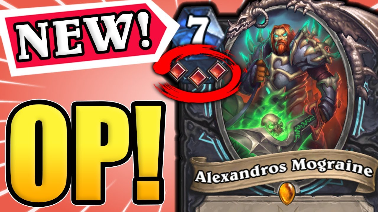 WOW...Triple🩸🩸🩸 Is OVERWELMINGLY POWERFUL! | Blood Death Knight | Hearthstone March Of The Lich King