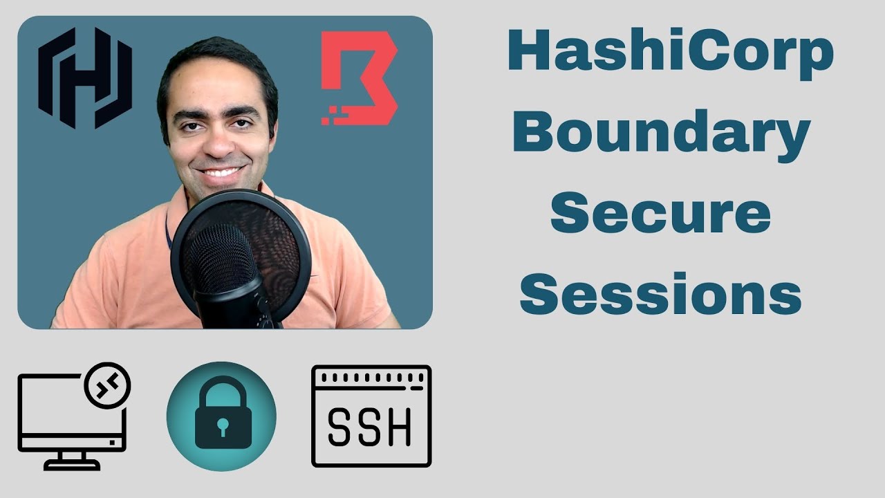 HashiCorp Boundary Demo for Secure Sessions Management
