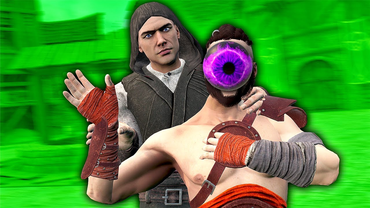 QUICKSILVER возвращается, но в многопользовательском режиме — Blade and Sorcery VR Mods (U9)