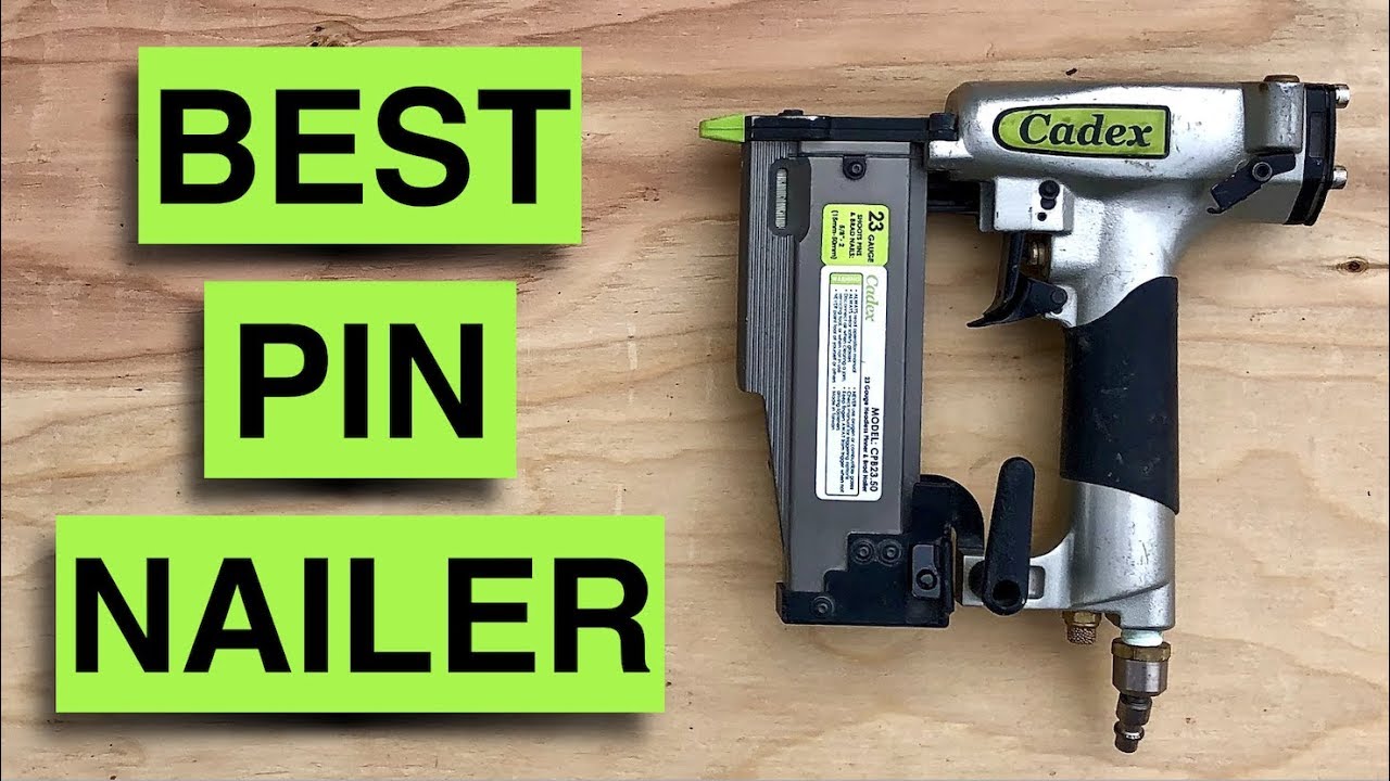 Best Trim Nailer Ever! Cadex CPB23 50 2