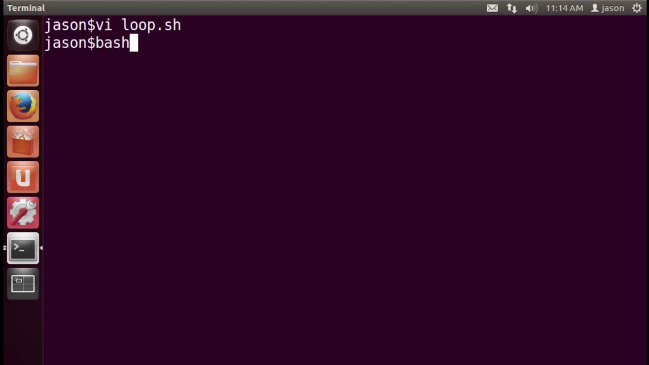 Bash Scripting Basics Part 3