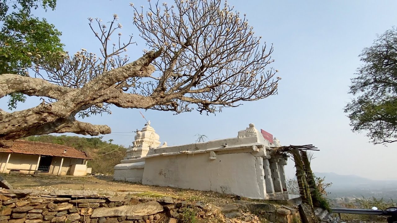 Moto Vlogs | Kandi Bhairaveshvara temple Hassan district | Kannada Vlogs