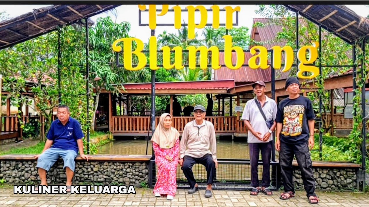 Pipir Blumbang Resto Purwokerto || Kuliner Keluarga