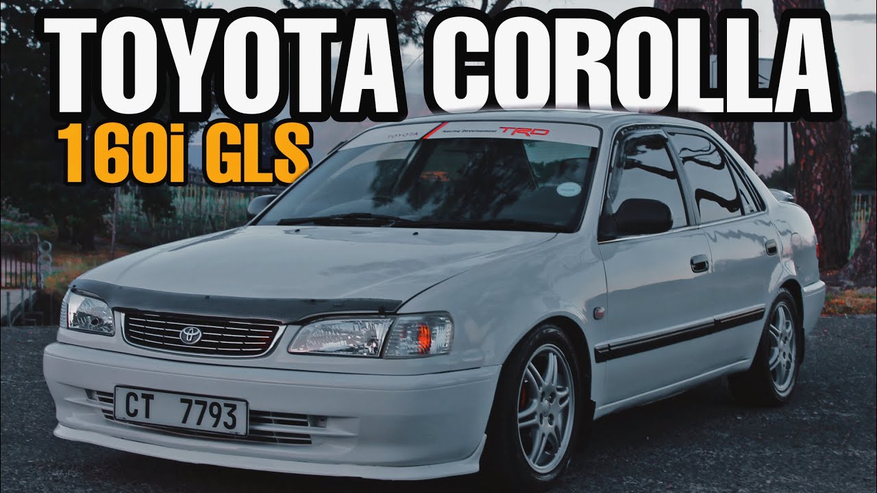 Toyota Corolla 160i GLS **МАШИНА МЕЧТЫ ШКОЛЬНИКА** - приятный звук и отличный внешний вид!!!