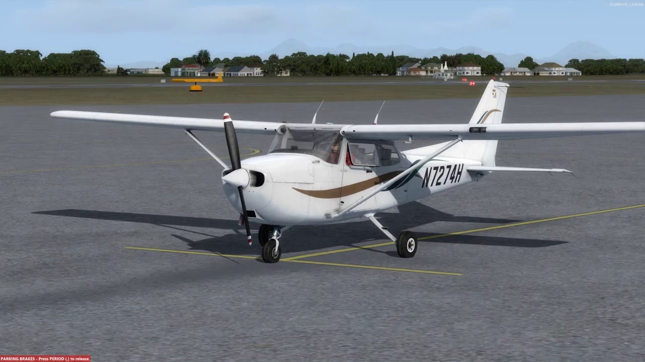 A2A C172R Flooded Start/Hot Start