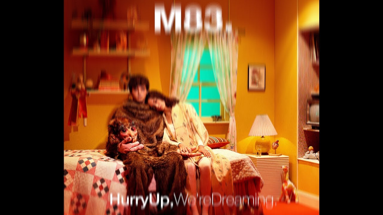 M83 - Fountains (x800 Slower)