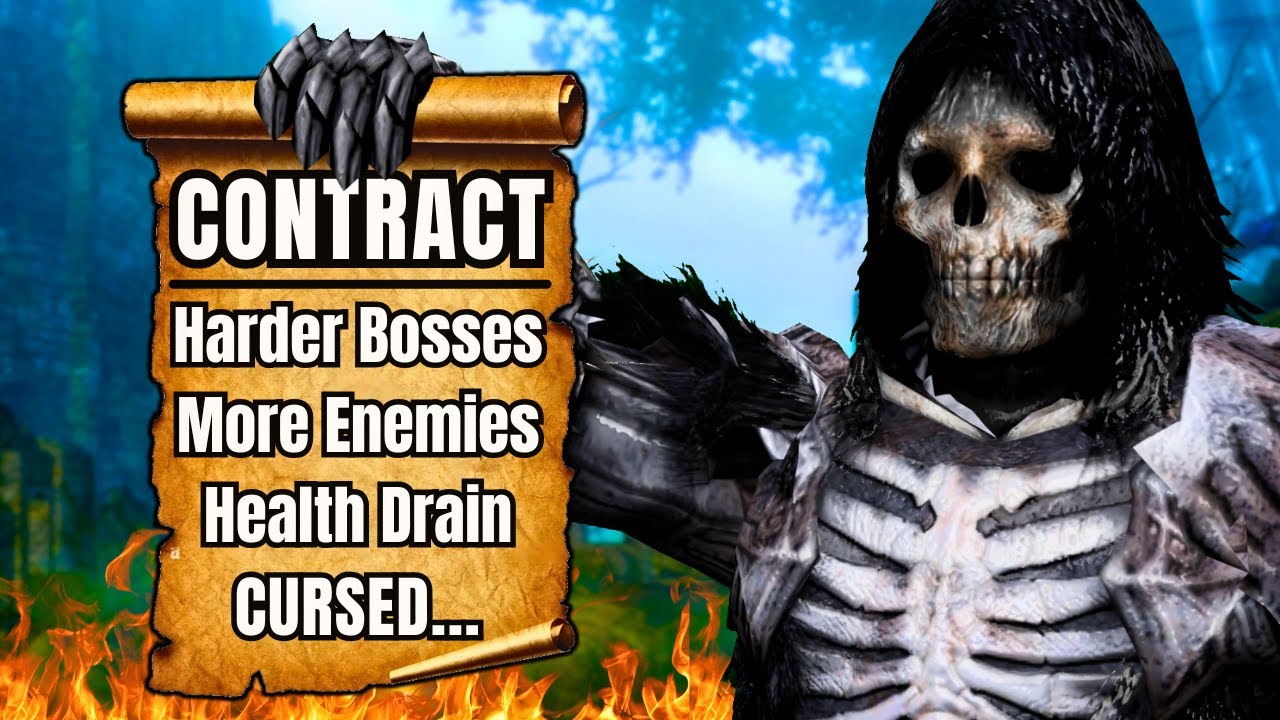 Dark Souls, but every BOSS I kill makes it HARDER