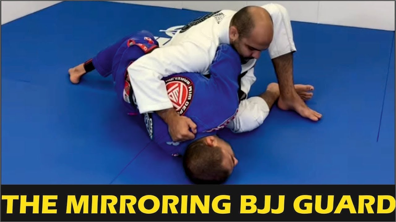 The Mirroring BJJ Guard by Wim Deputter