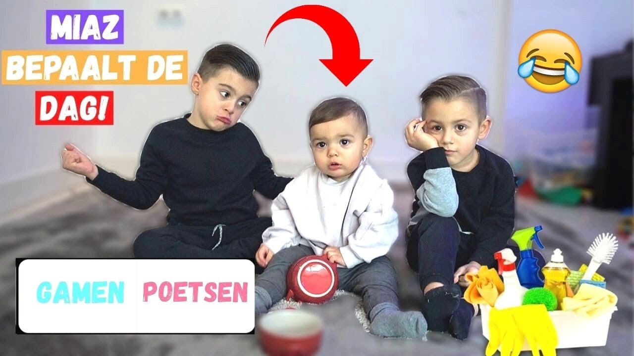 MIAZ BEPAALT 1 DAG ONZE DAG! | LAKAP JUNIOR
