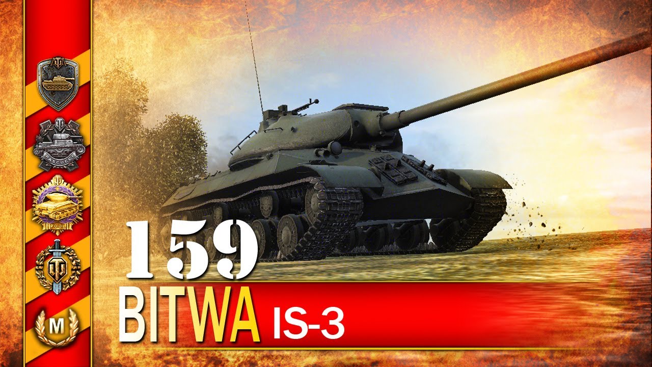 IS-3 - totalny masakrator - BITWA