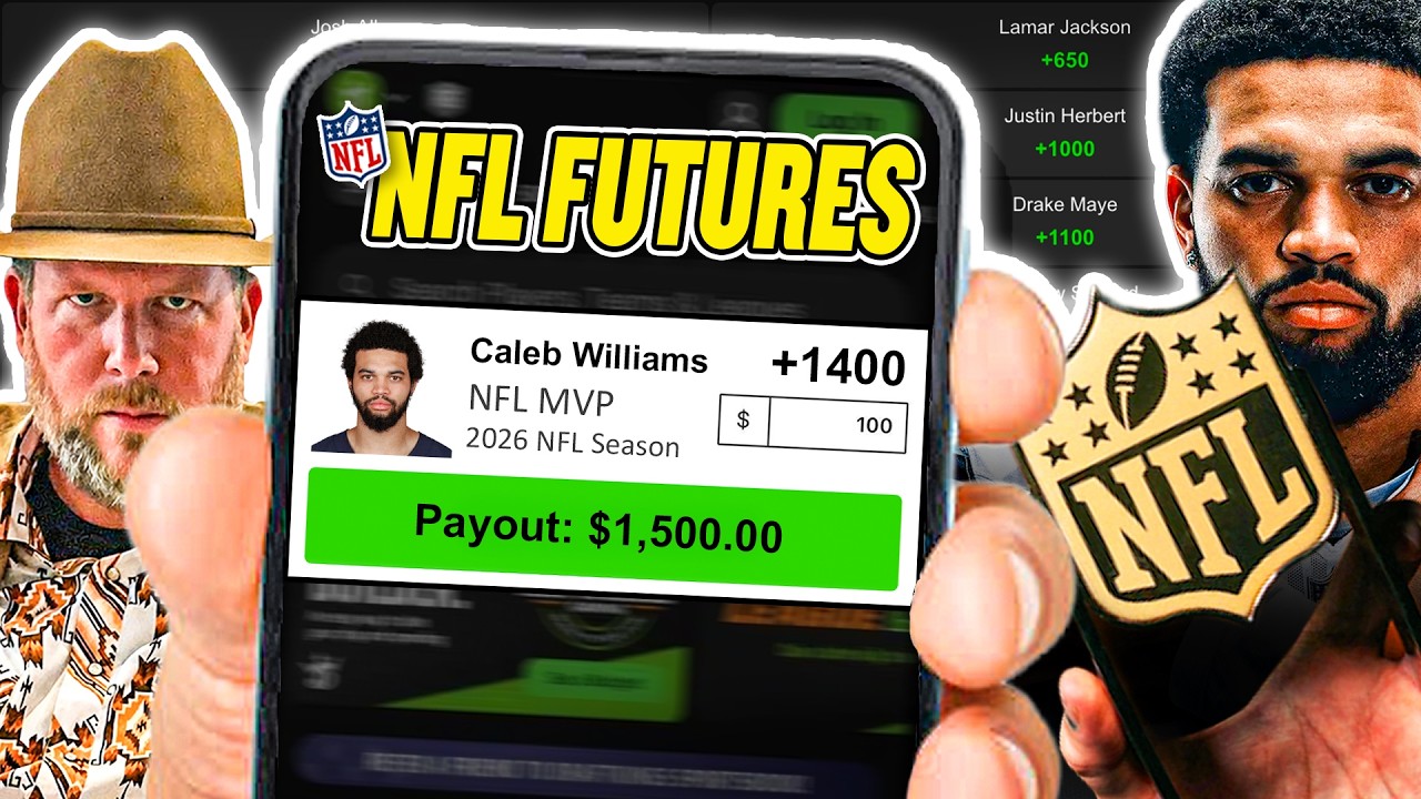 Our Boldest Bets for 2026: NFL Awards & Team Futures