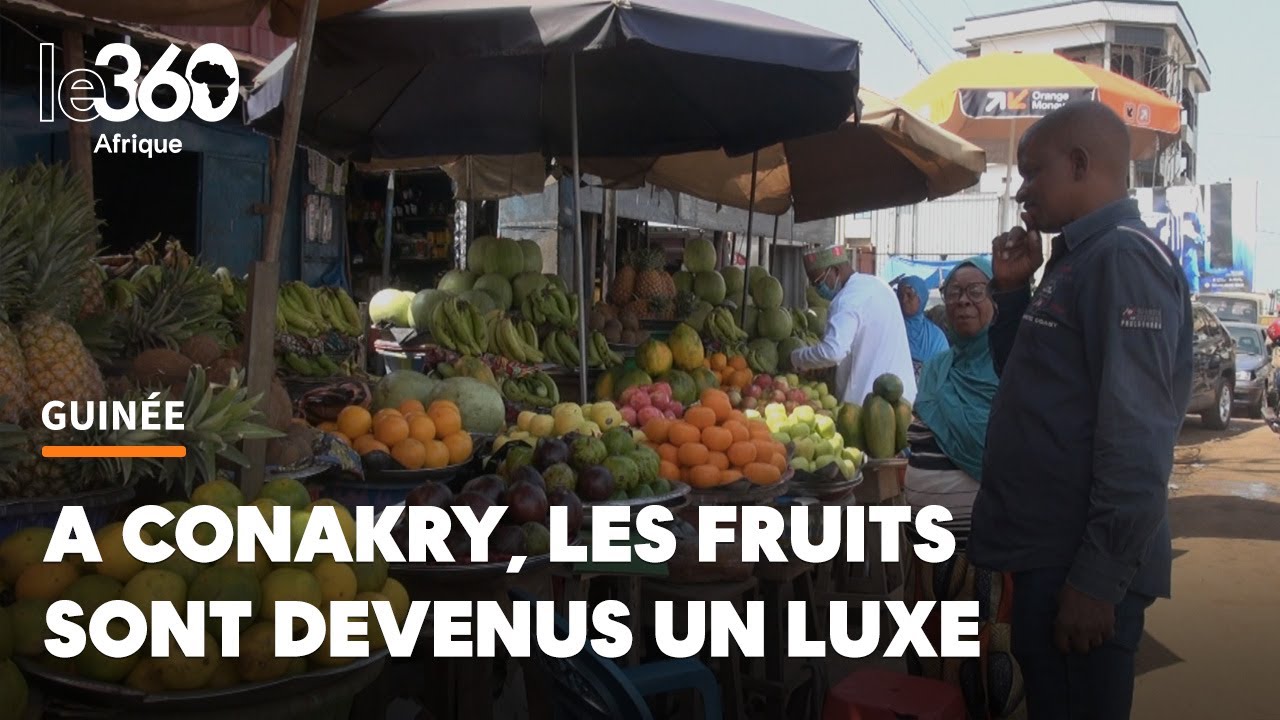 Conakry. Une simple papaye coûte 100.000 francs: le coût amer des fruits