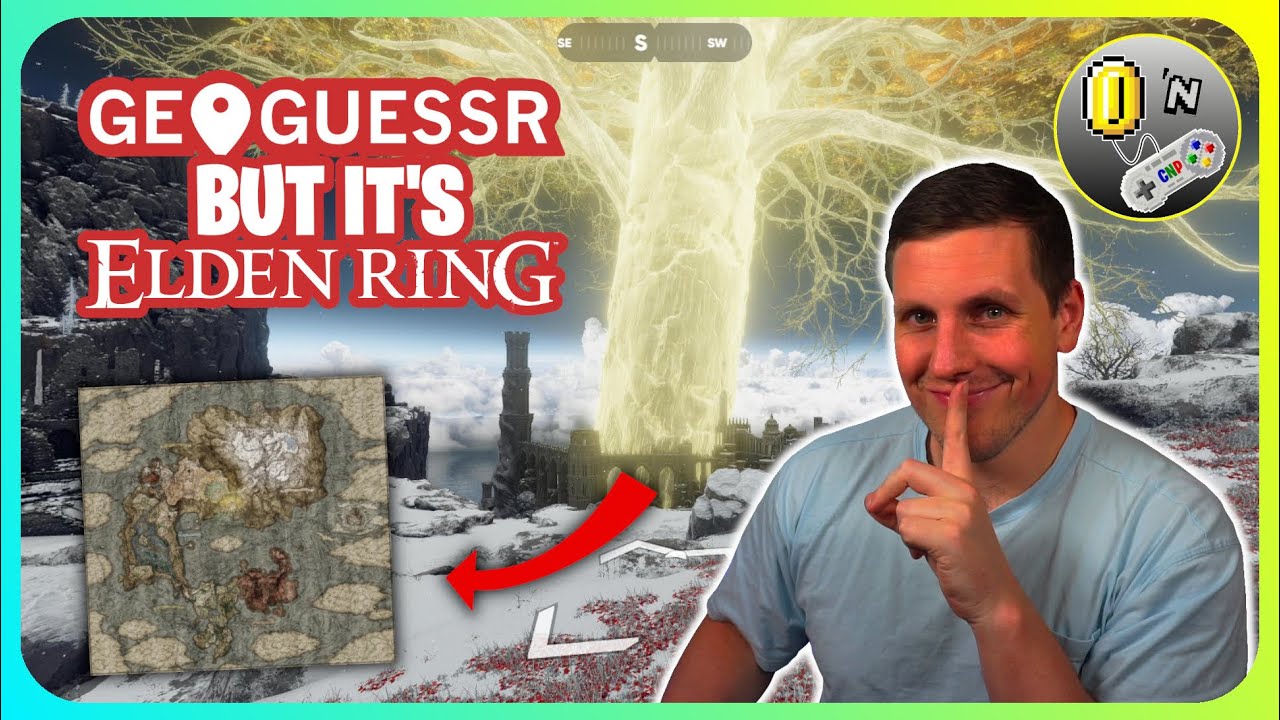 (ASMR) Elden Ring, но это Geoguessr (Up Close Whisper)