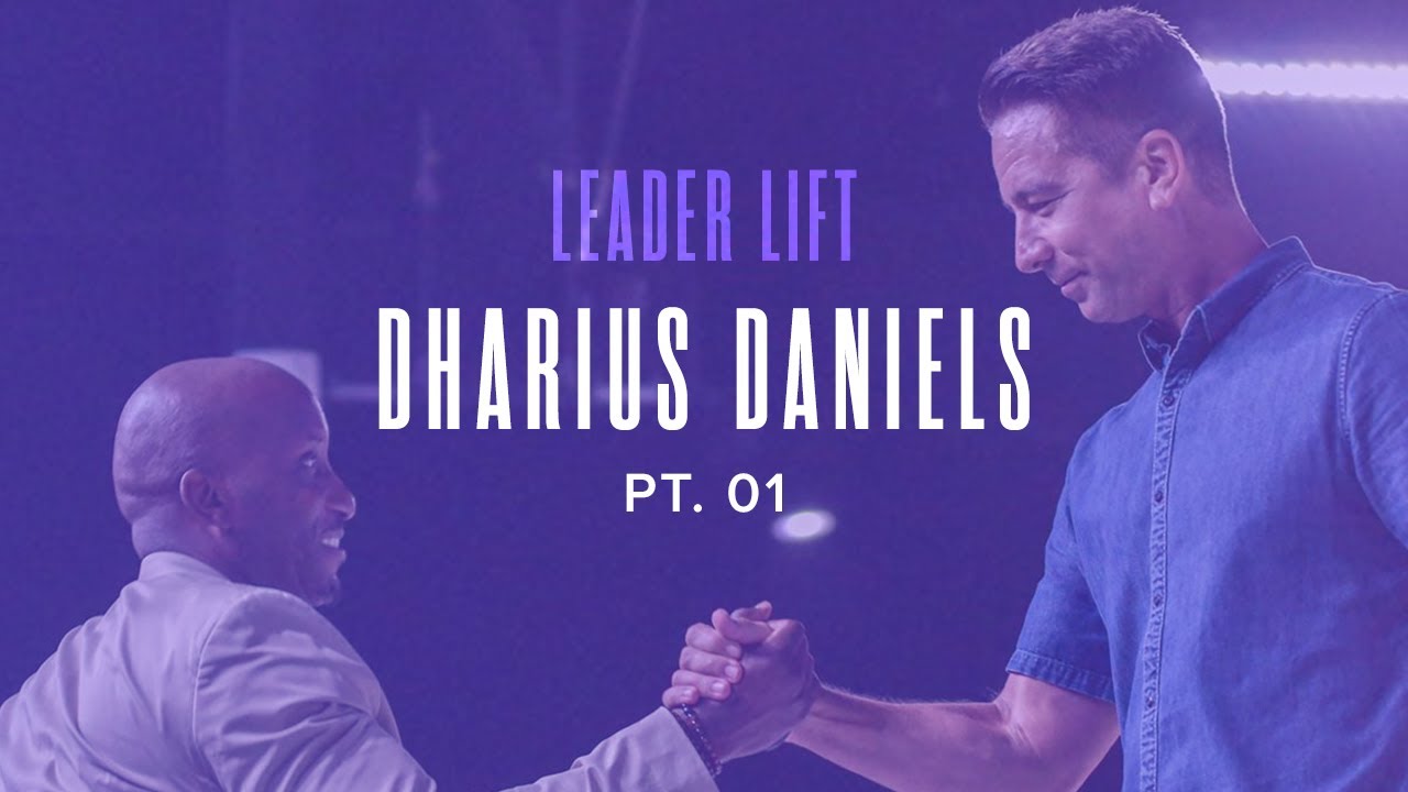 Dharius Daniels Part 1: Leadership, Disengaging, & Sermon Preparation: Episode 1