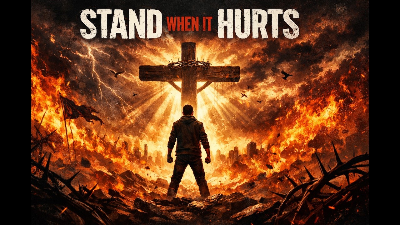 Stand When It Hurts