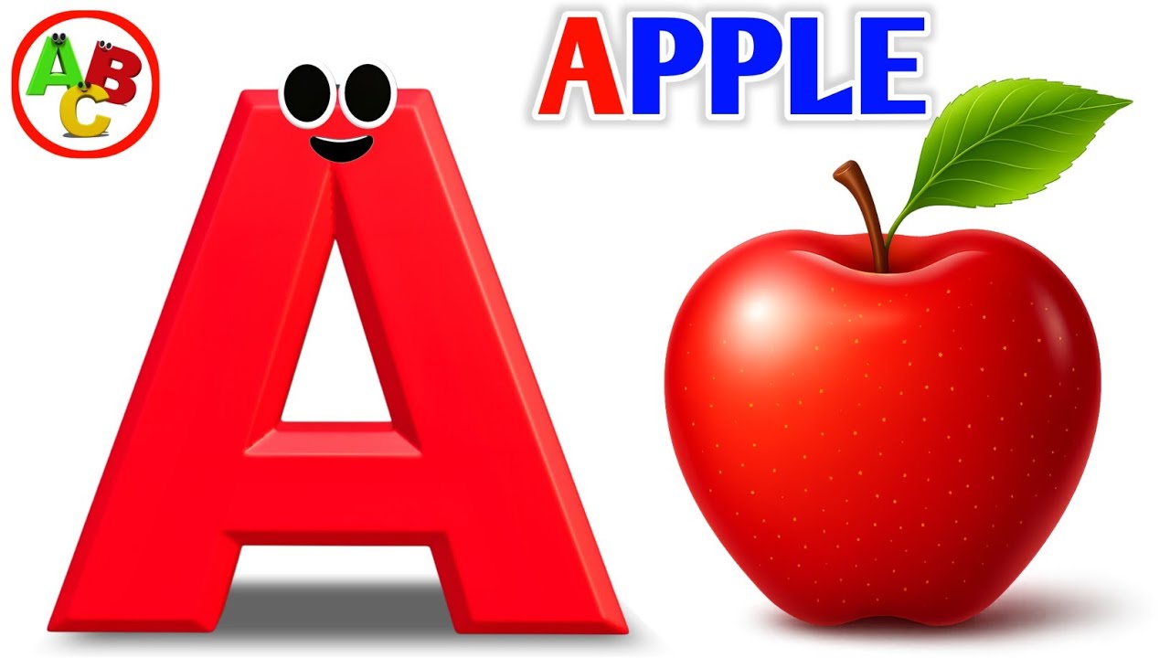A si For Apple a aa Apple Song 🎵  !! Abc Learning Phonics Song For Toddlers !!  ABC Nursery Rhymes 