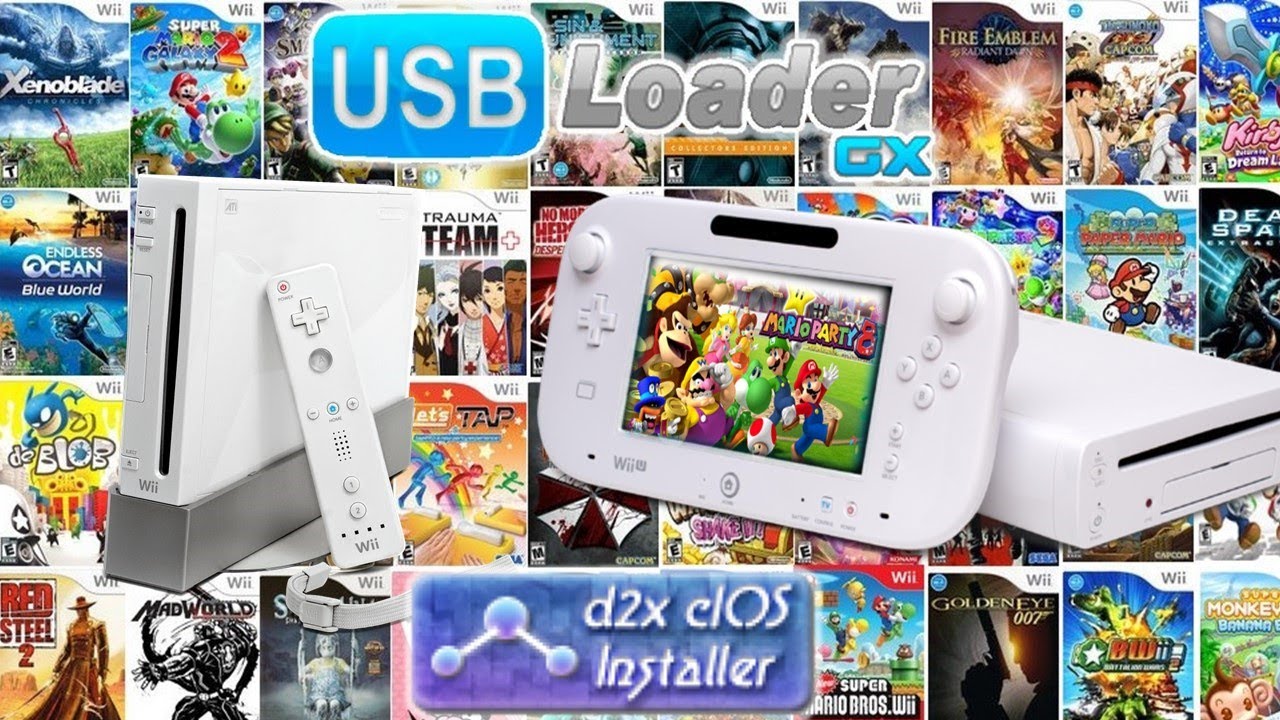 Juegos de Nintendo Wii en la Virtual Wii de tu Consola Nintendo Wii u l Cios l Usb Loader Gx l