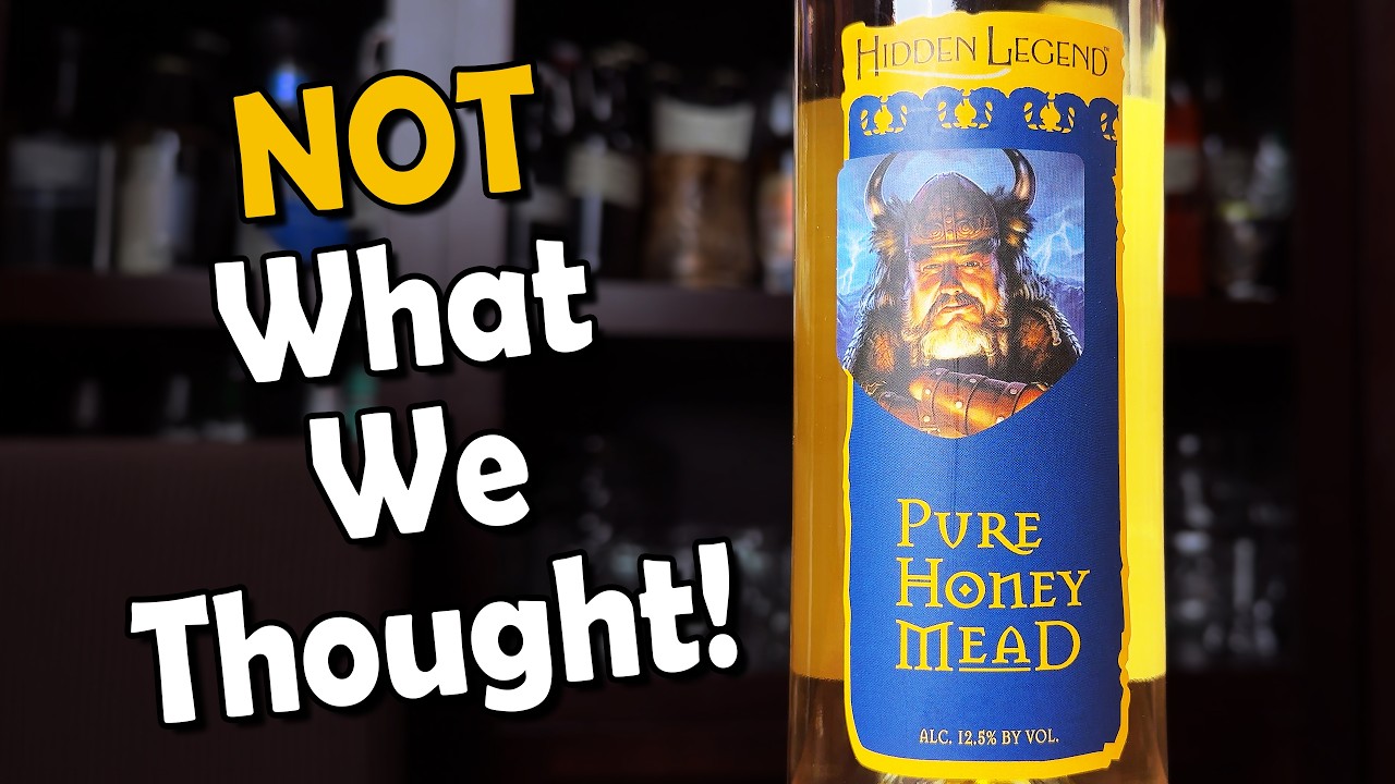 This Mead Was NOT What We Expected&hellip; Hidden Legend Mead Review
