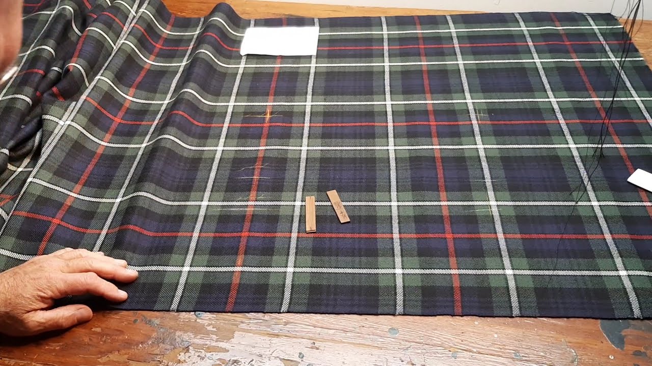 Let's make a Seaforth kilt: Part One