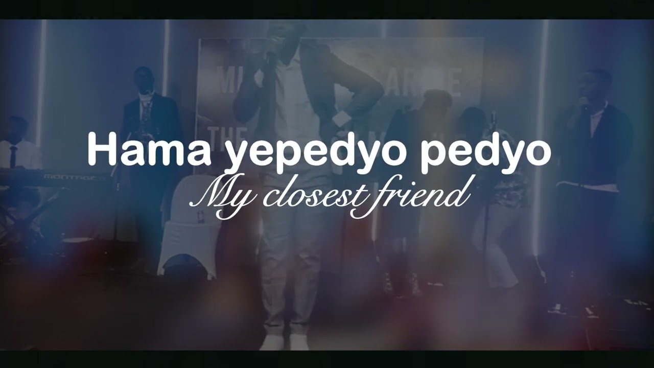 Ndinoda Iwe Lyrical Video-Blessing Jeduthun