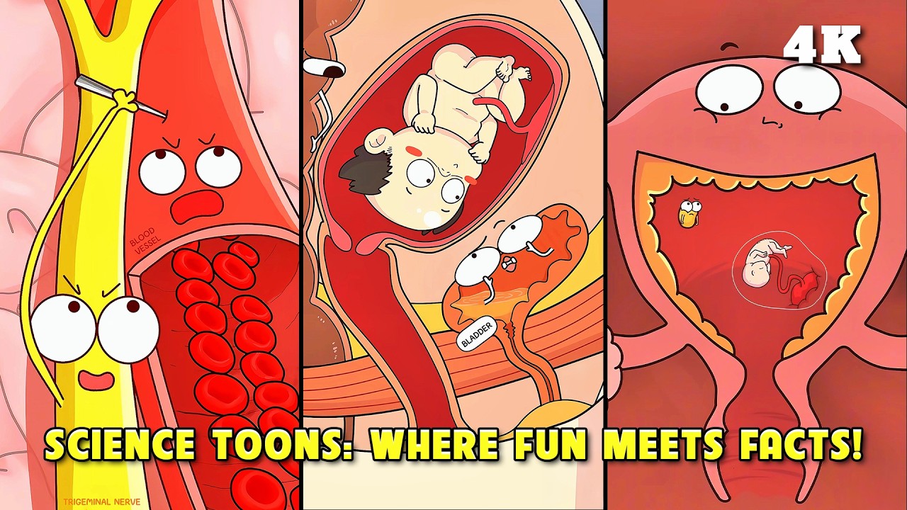 Laugh & Learn: The Ultimate Animated Guide to Women's Wellness #animation #science #funny